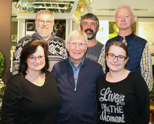 80. Geburtstag von Michael Haid sen.